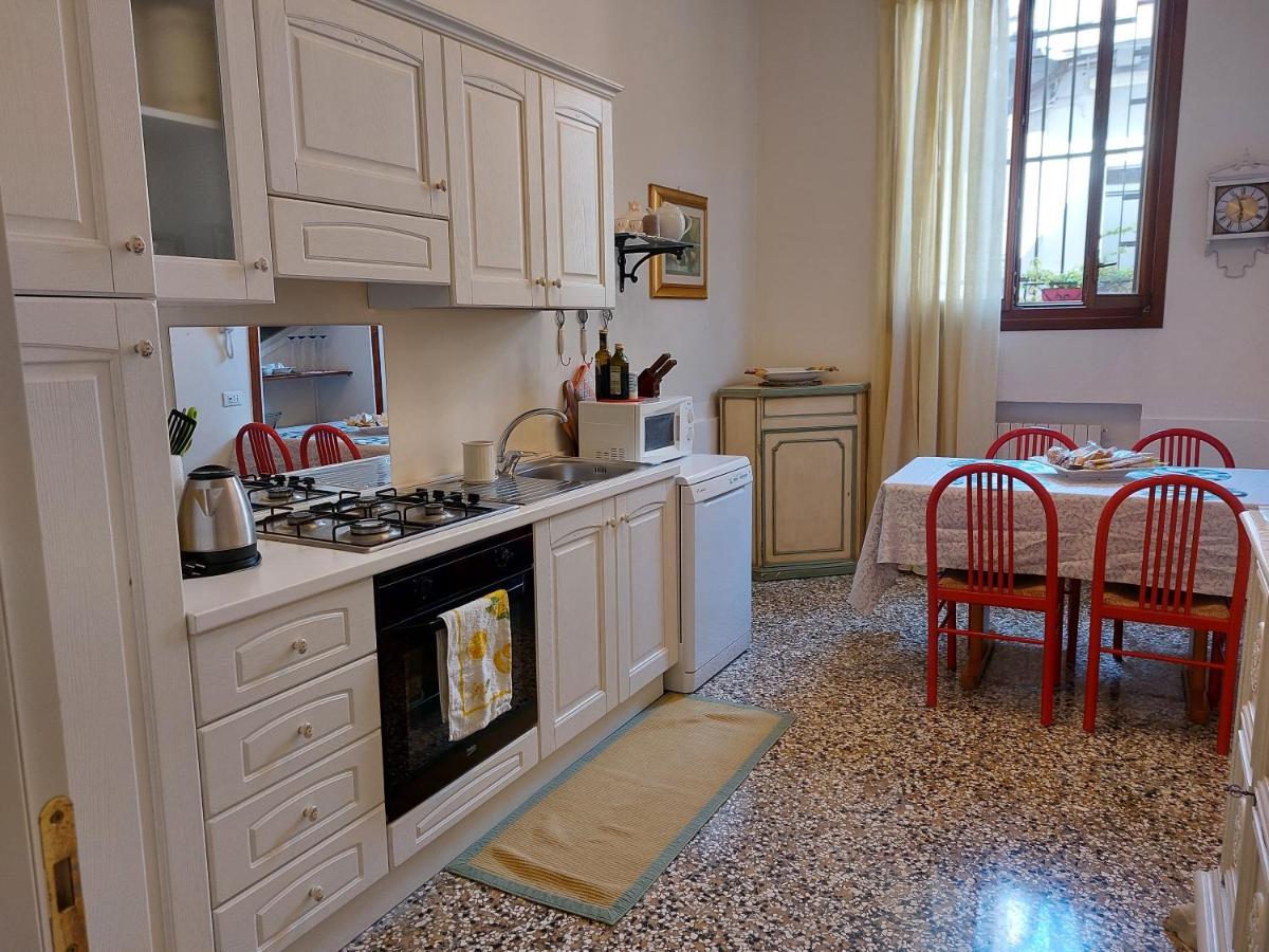 San Gervasio Apartment Benátky Exteriér fotografie
